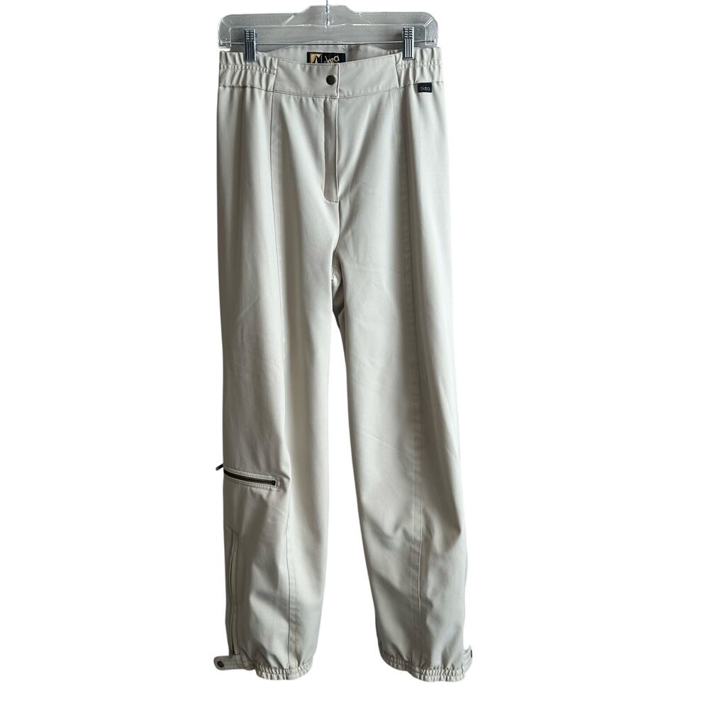 Skea Vintage Snow Ski Pants Cream 10 Made in USA